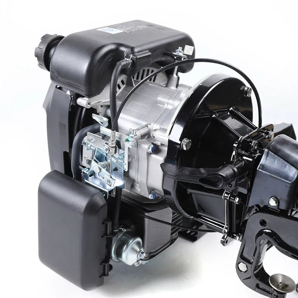 Miumaeov 6HP 4 Stroke Outboard Motor Boat Engine Air Cooling System Fishing Boat Motor