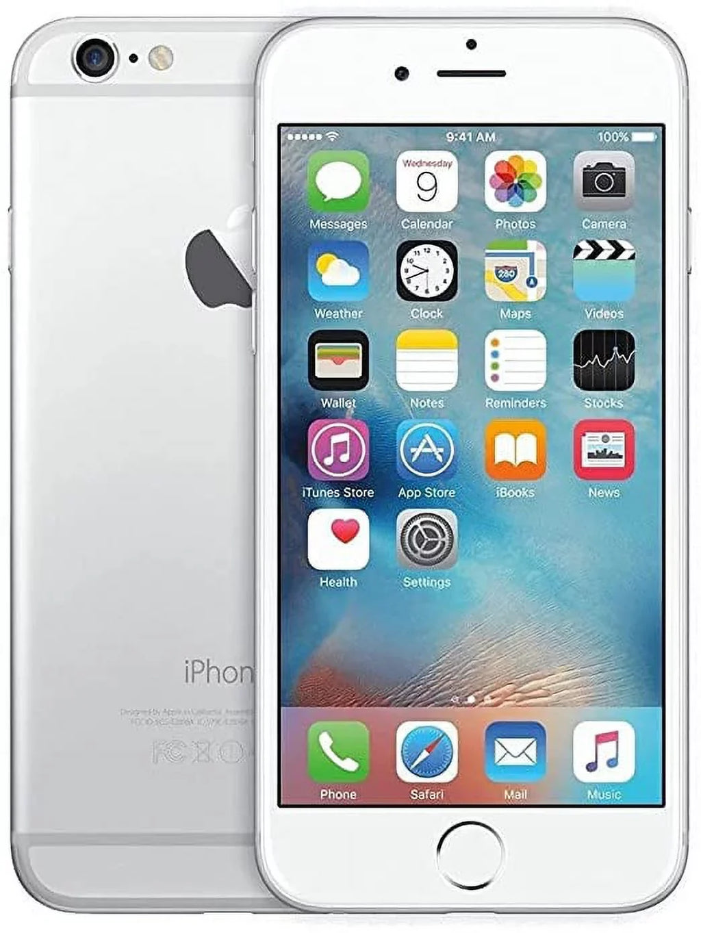 Restored Apple iPhone 6s 32GB, Silver - AT&T (Refurbished)