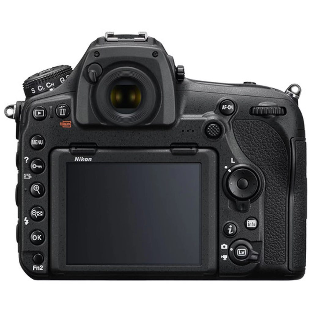 Nikon D850 DSLR Camera 45.7 MP Body No Lens- 64GB Extreme Speed Card, LED Always on Light, Tripod,Gripod, Case, and More 30pc Video Bundle