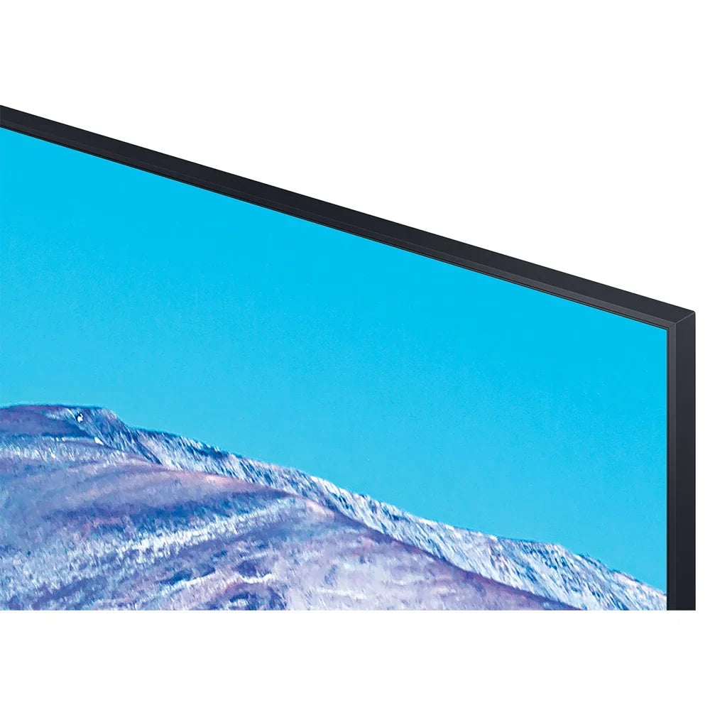Samsung UN65TU8000 65-inch 4K UHD Smart LED TV (2020) Bundle with Deco Gear 60W Soundbar & Subwoofer, Wall Mount, Surge Adapter, Screen Cleaner and TV Digital Essentials (65TU8000 65 Inch TV 65" TV)