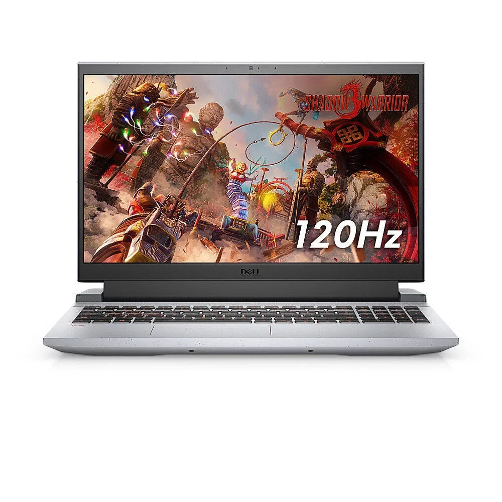 Dell - G15RE 5000 15.6" Gaming Laptop - AMD Ryzen 7 - 16GB Memory - NVIDIA GeForce RTX 3050 Ti - 1TB Solid State Drive - Grey