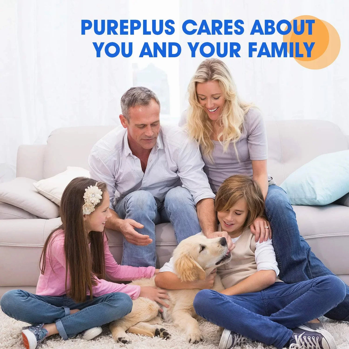 PUREPLUS 5 Micron 10 x 4.5 Whole House Sediment and Carbon Water Filter Cartridge Compatible with GE FXHTC GXWH40L GXWH35F GNWH38S Culligan RFC-BBSA WRC25HD PP10BB-CC Pentek RFC-BB 3Pack