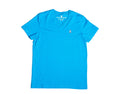 Psycho BunnyPsycho Bunny Classic V-Neck Men's Tee ShirtAtlantic BlueS