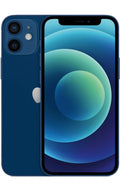 Restored Apple iPhone 12 Mini A2176 64GB Blue (T-Mobile Only) 5.4" Smartphone (Refurbished)