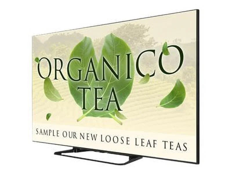 Sharp LC-60LE661U - 60" Diagonal Class (60.1" viewable) - Aquos HD LED-backlit LCD TV - Smart TV 1920 x 1080 - edge-lit - black
