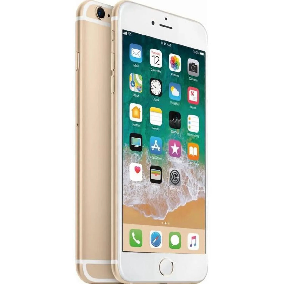 Pre-Owned Apple iPhone 6S Plus, GSM Unlocked 4G LTE- Gold, 16GB (Refurbished: Good)