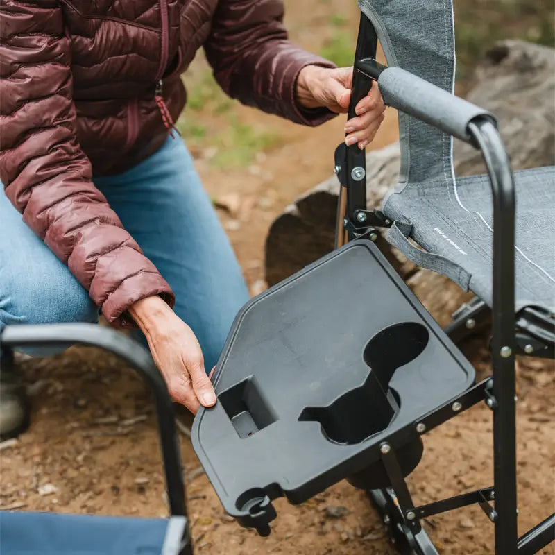 Freestyle Rocker™ with Side Table | Cut UQ21
